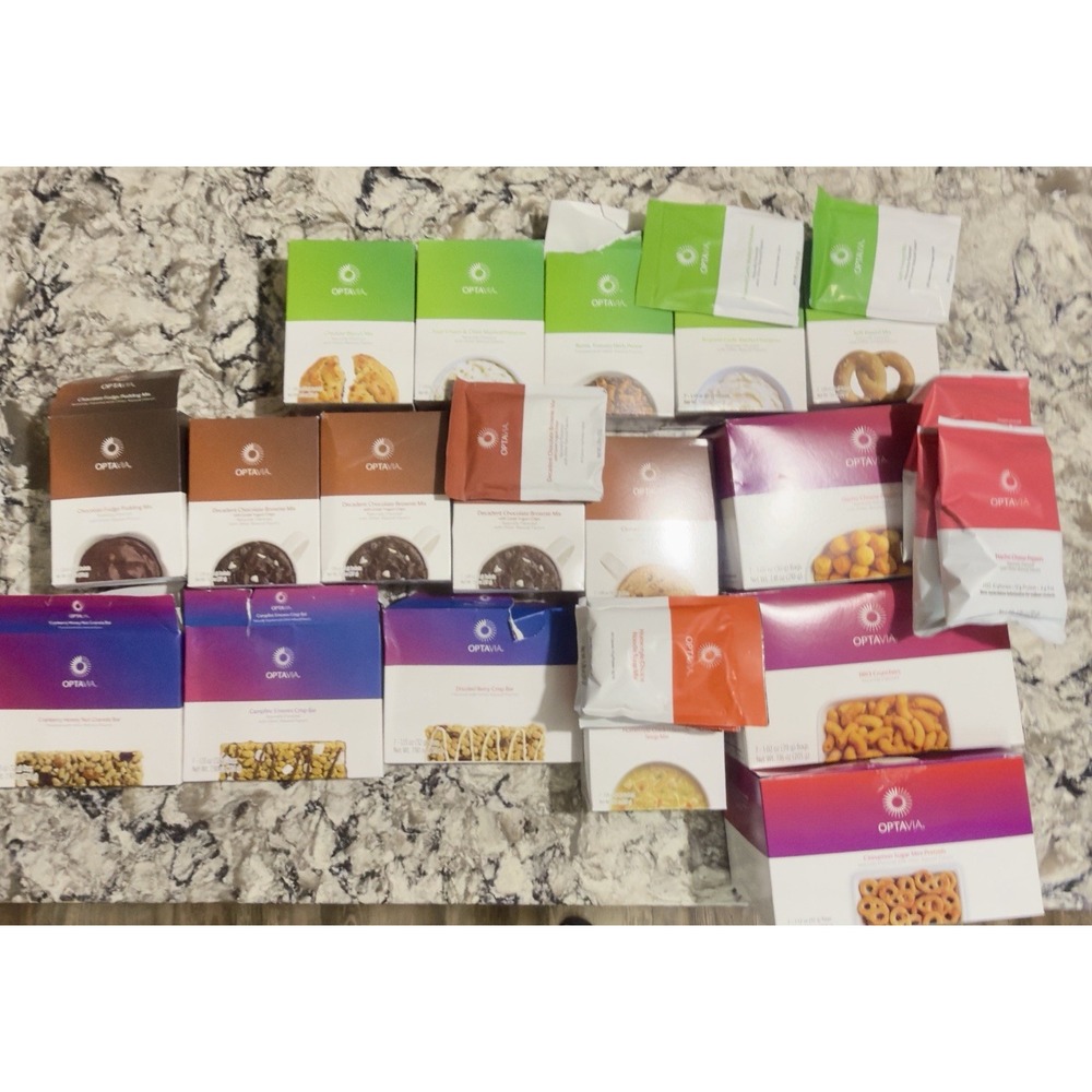 Optavia Fuelings Lot Of 115 Plus 17 Free